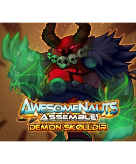 Awesomenauts - Demon Skølldir Skin DLC Steam Key GLOBAL